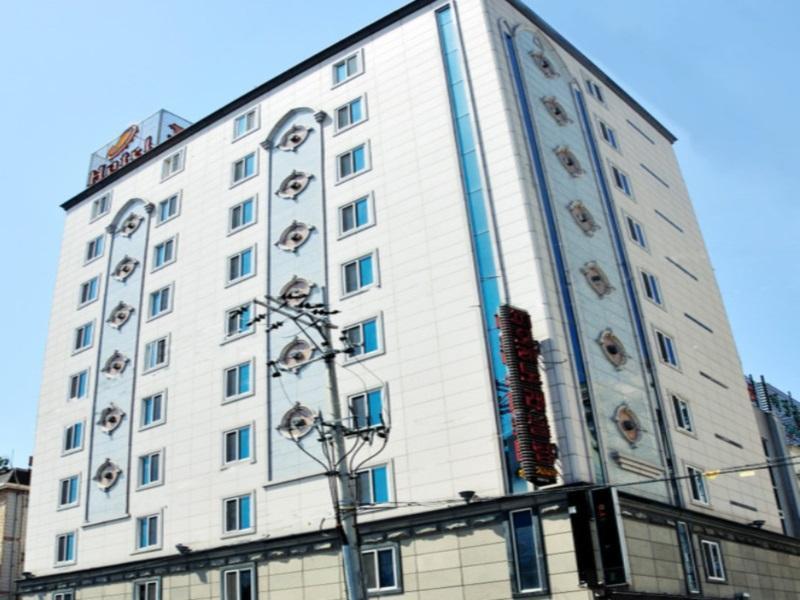 Fiore Hotel Gumi Exterior photo